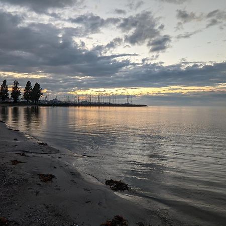 Sommerhus Ved Strand Og Lystbadhavn Soby - Aero Exteriér fotografie