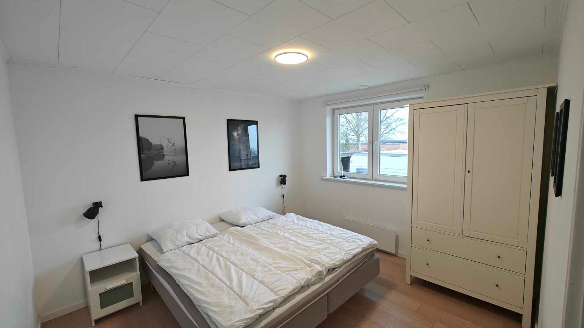 Sommerhus Ved Strand Og Lystbadhavn Soby - Aero Exteriér fotografie