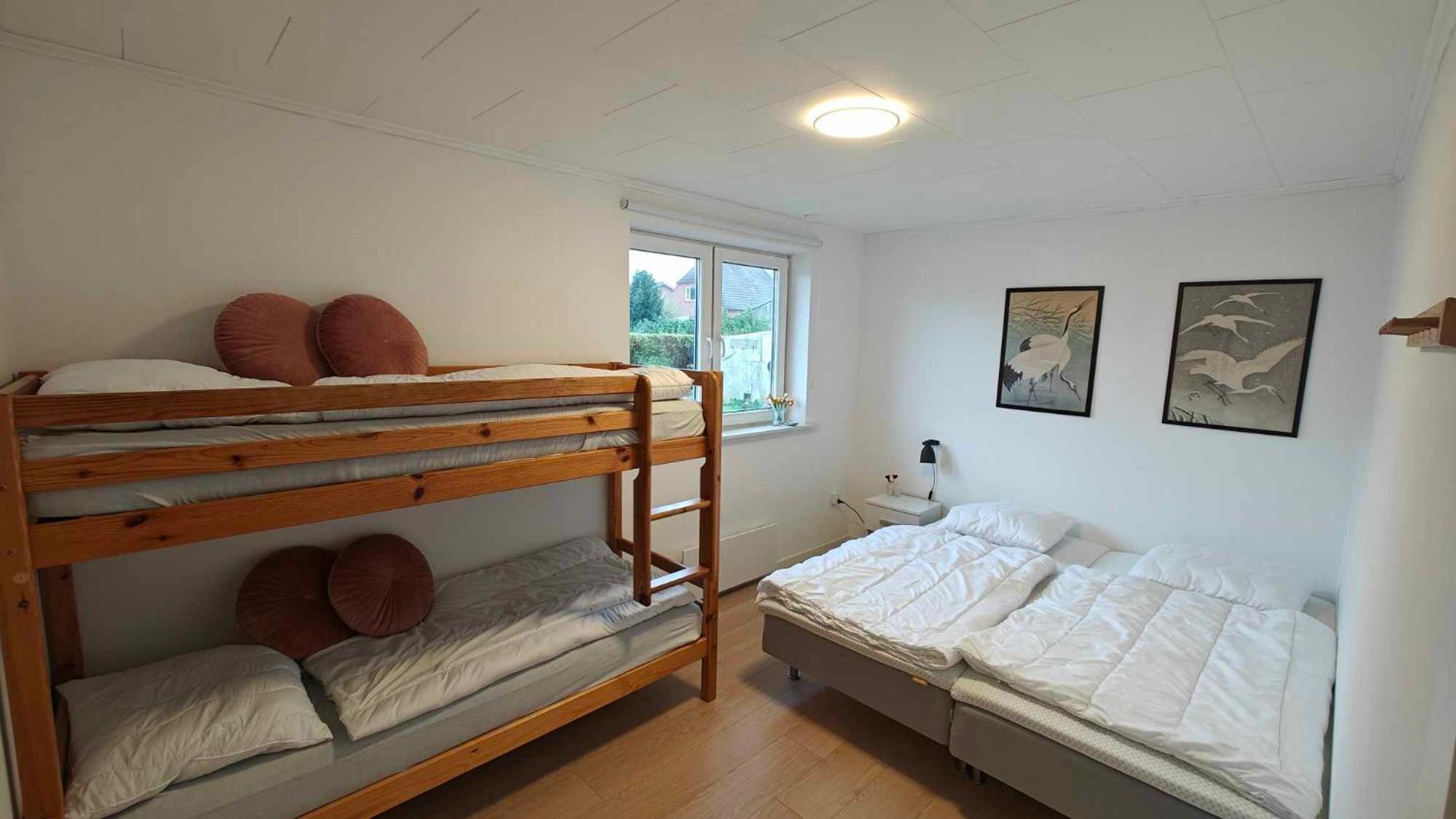 Sommerhus Ved Strand Og Lystbadhavn Soby - Aero Exteriér fotografie