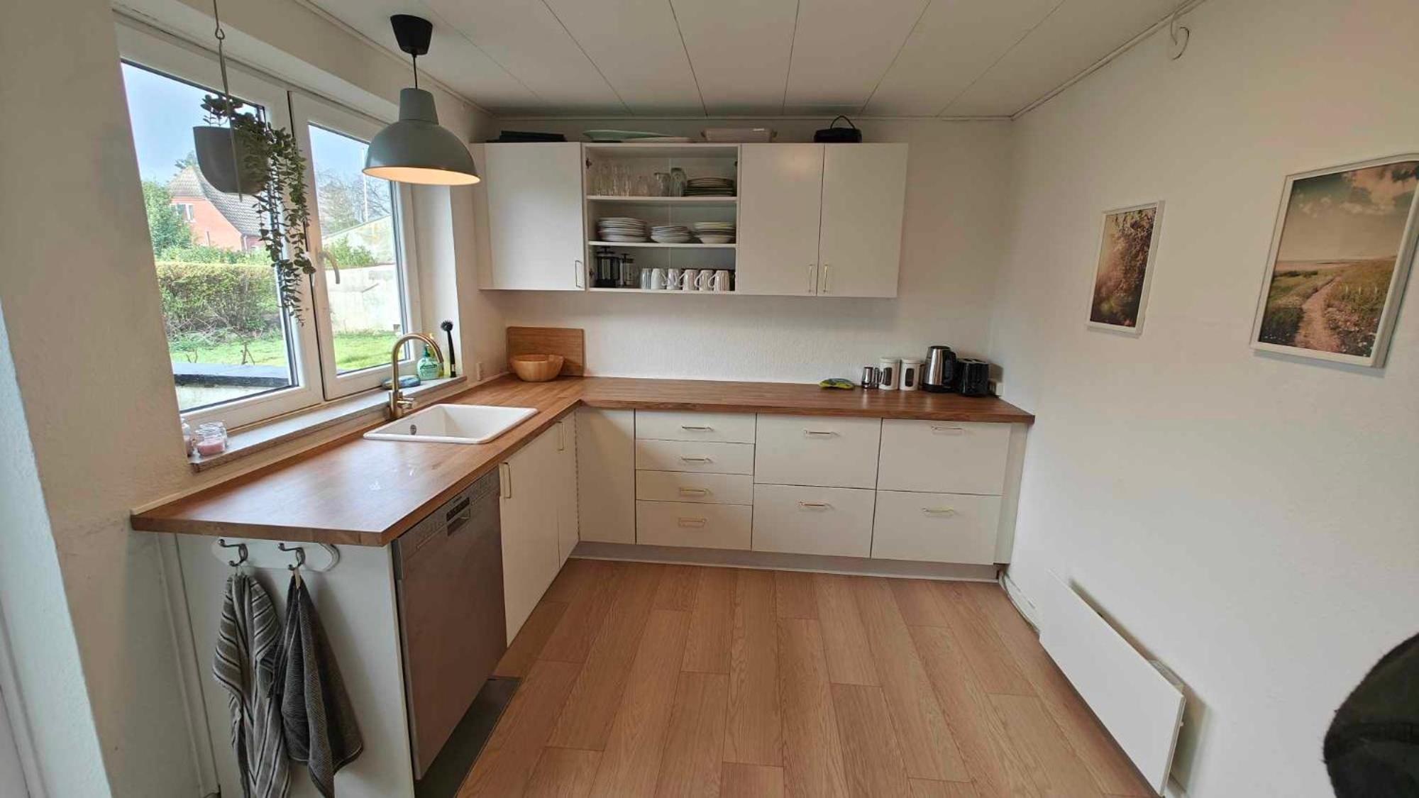 Sommerhus Ved Strand Og Lystbadhavn Soby - Aero Exteriér fotografie