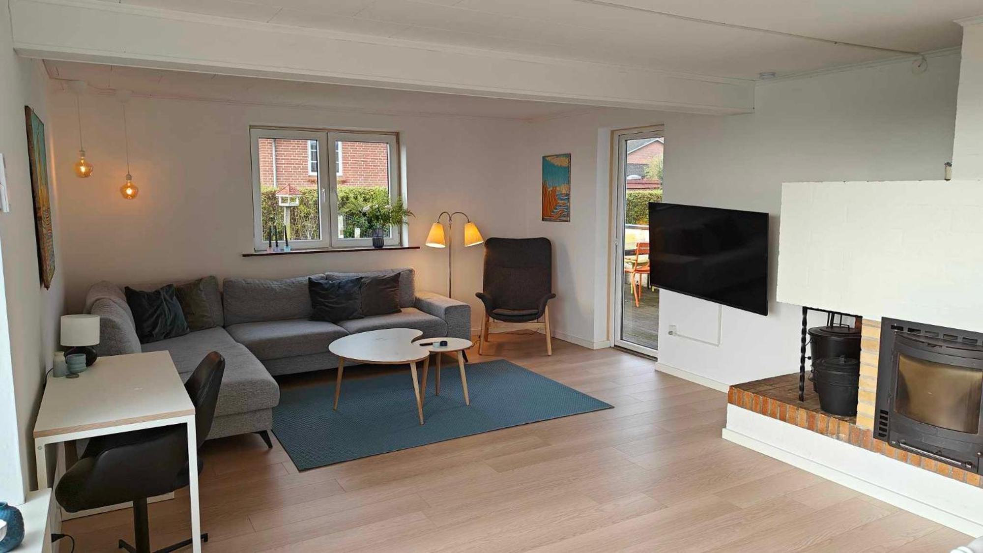 Sommerhus Ved Strand Og Lystbadhavn Soby - Aero Exteriér fotografie