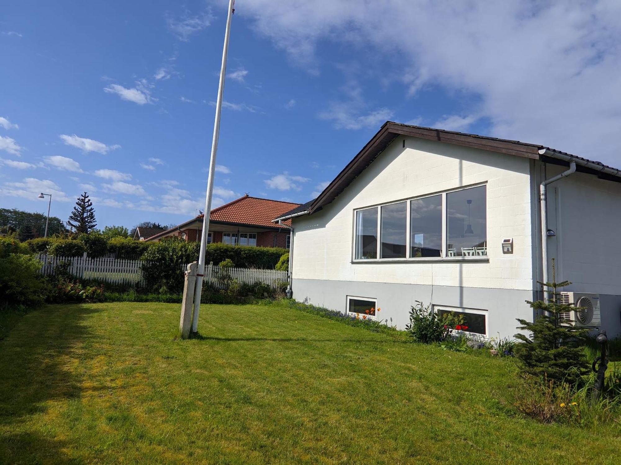 Sommerhus Ved Strand Og Lystbadhavn Soby - Aero Exteriér fotografie